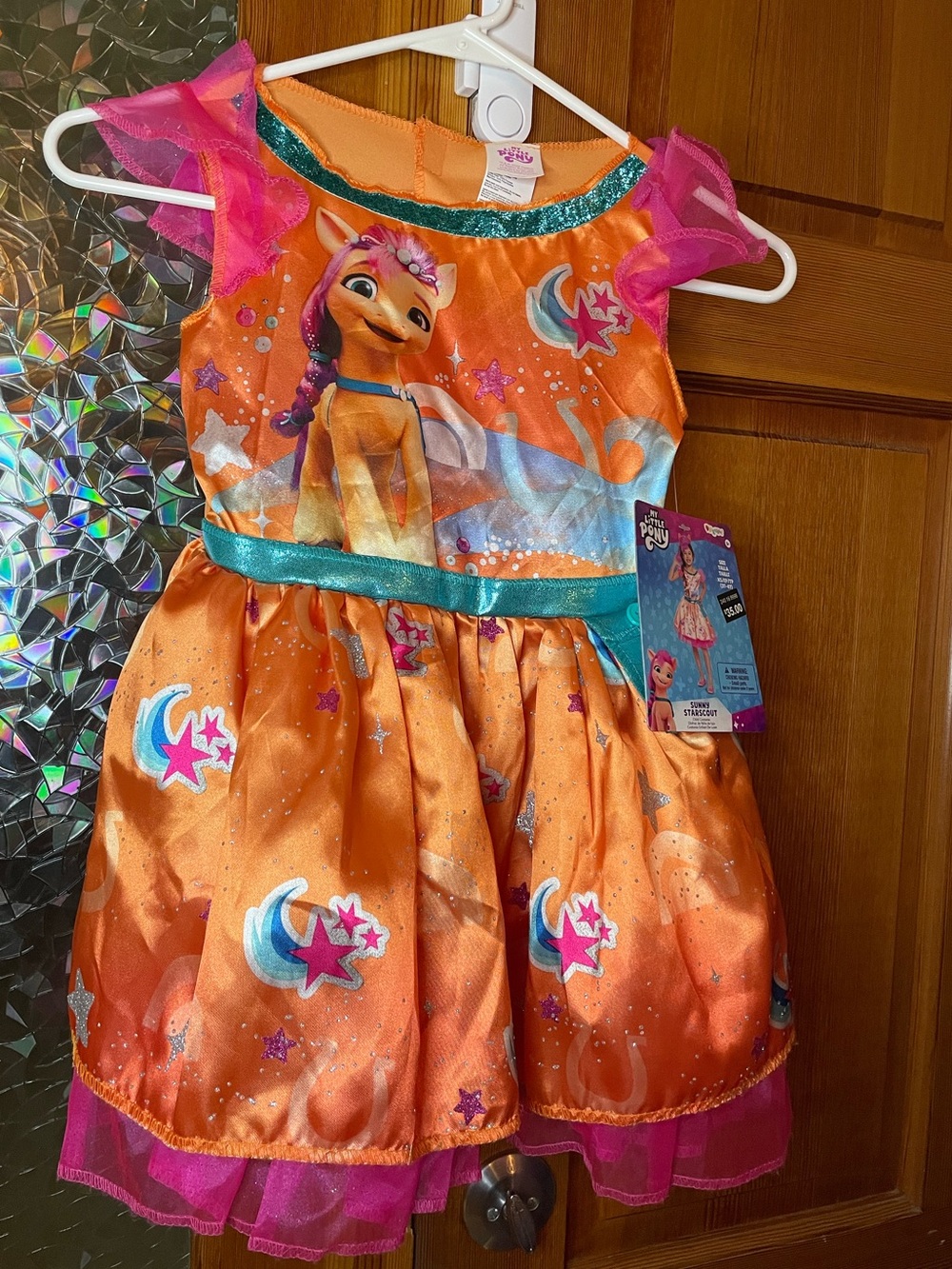 NWT My Little Pony costume 3T-4T